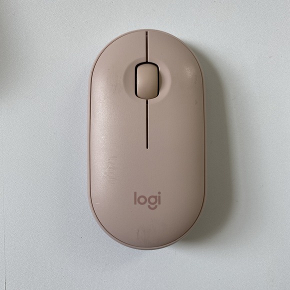 Logitech Other - Logitech - Pebble 2 M350 Bluetooth Wireless Optical Mouse  - Rose